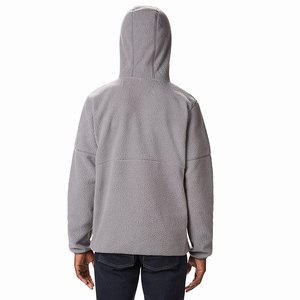 Columbia Rugged Ridge™ Sherpa Pullover Hoodie Herr Grå (MZIYA5392)